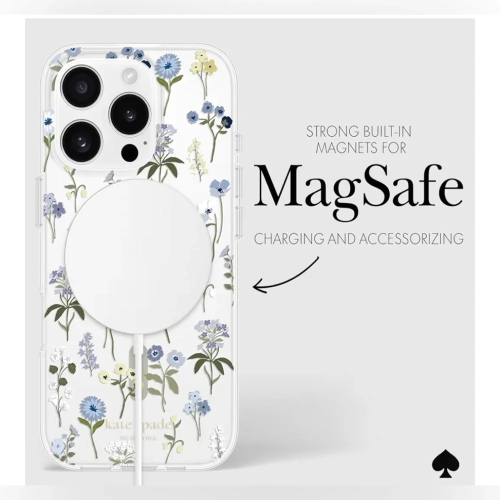 Kate Spade New York iPhone 16 Pro Case NEW IN BOX